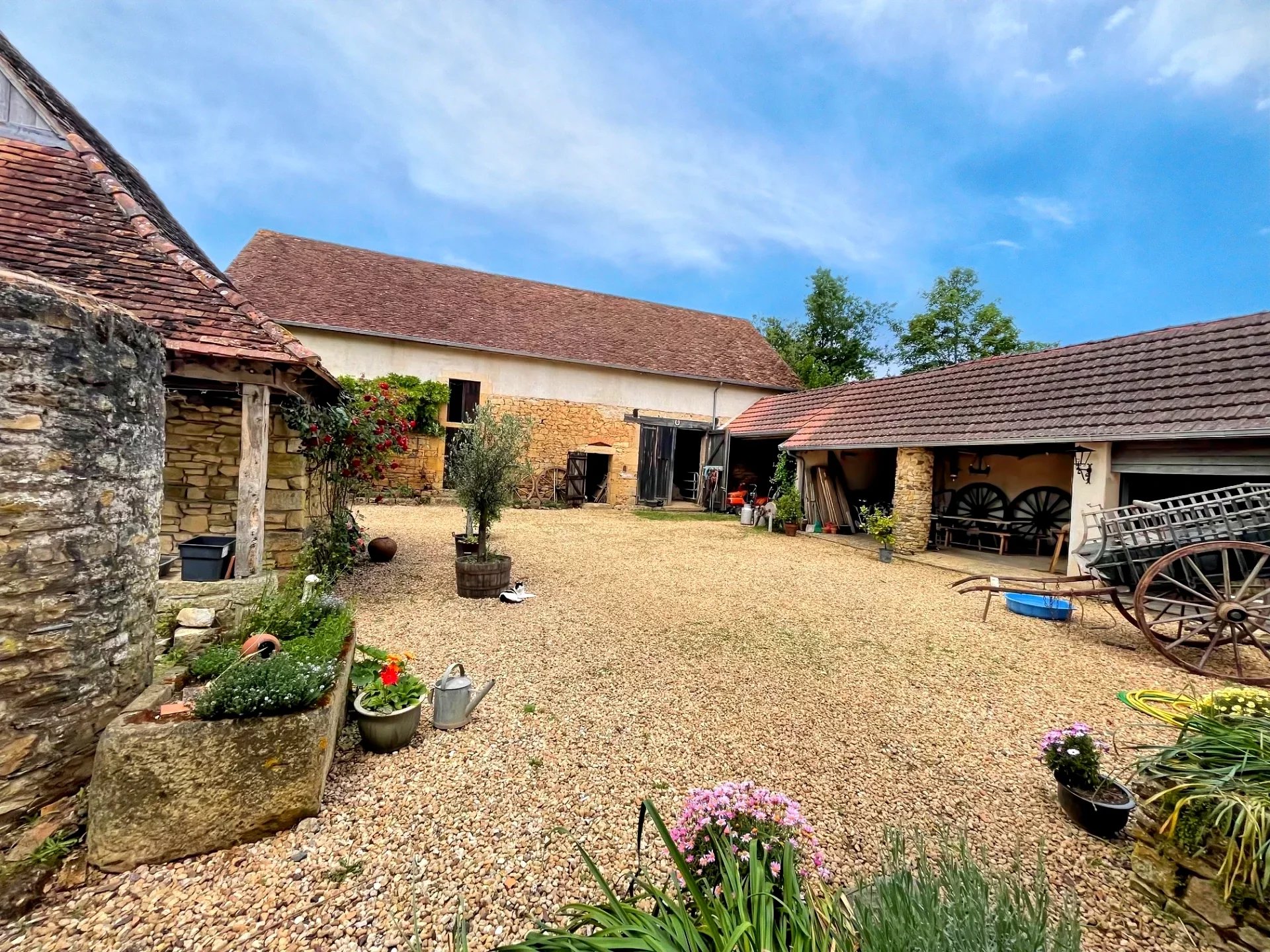 Beautiful manor house with outbuildings and land, Aquitaine – France – BVI80724