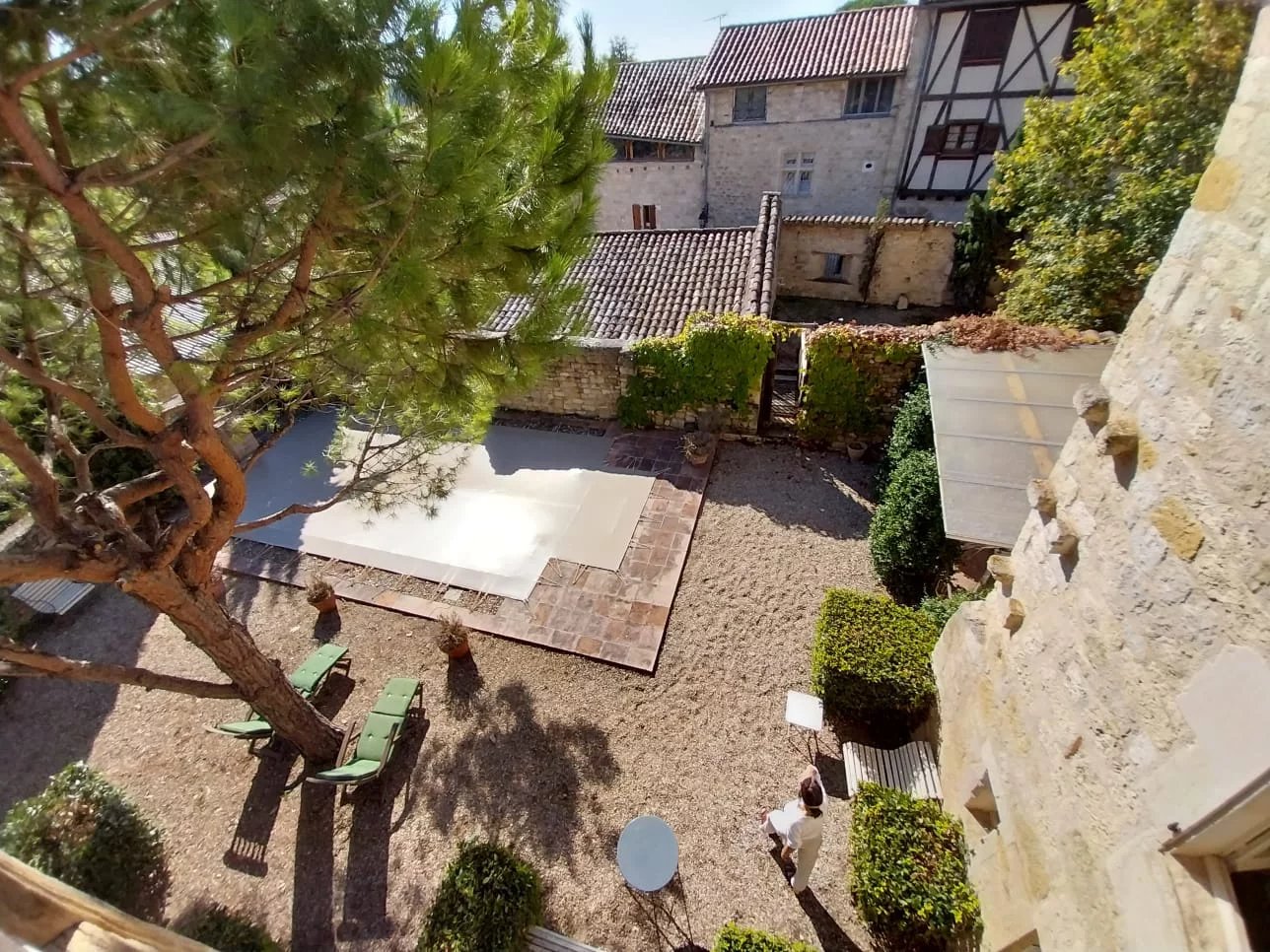 Historic village property full of charm with garden and pool, Midi-Pyrénées – France – BVI72561