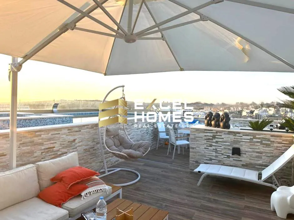 2 bedroom Penthouse in Gzira, Malta – 62978