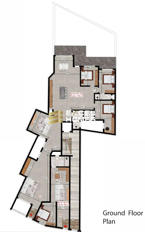 1 bedroom Maisonette in Rabat (Malta), Malta – 62966