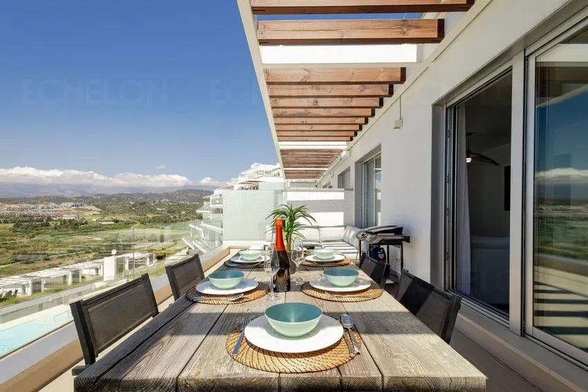 3 bedroom Duplex Penthouse in Estepona, Malaga, Spain – 428-04472D