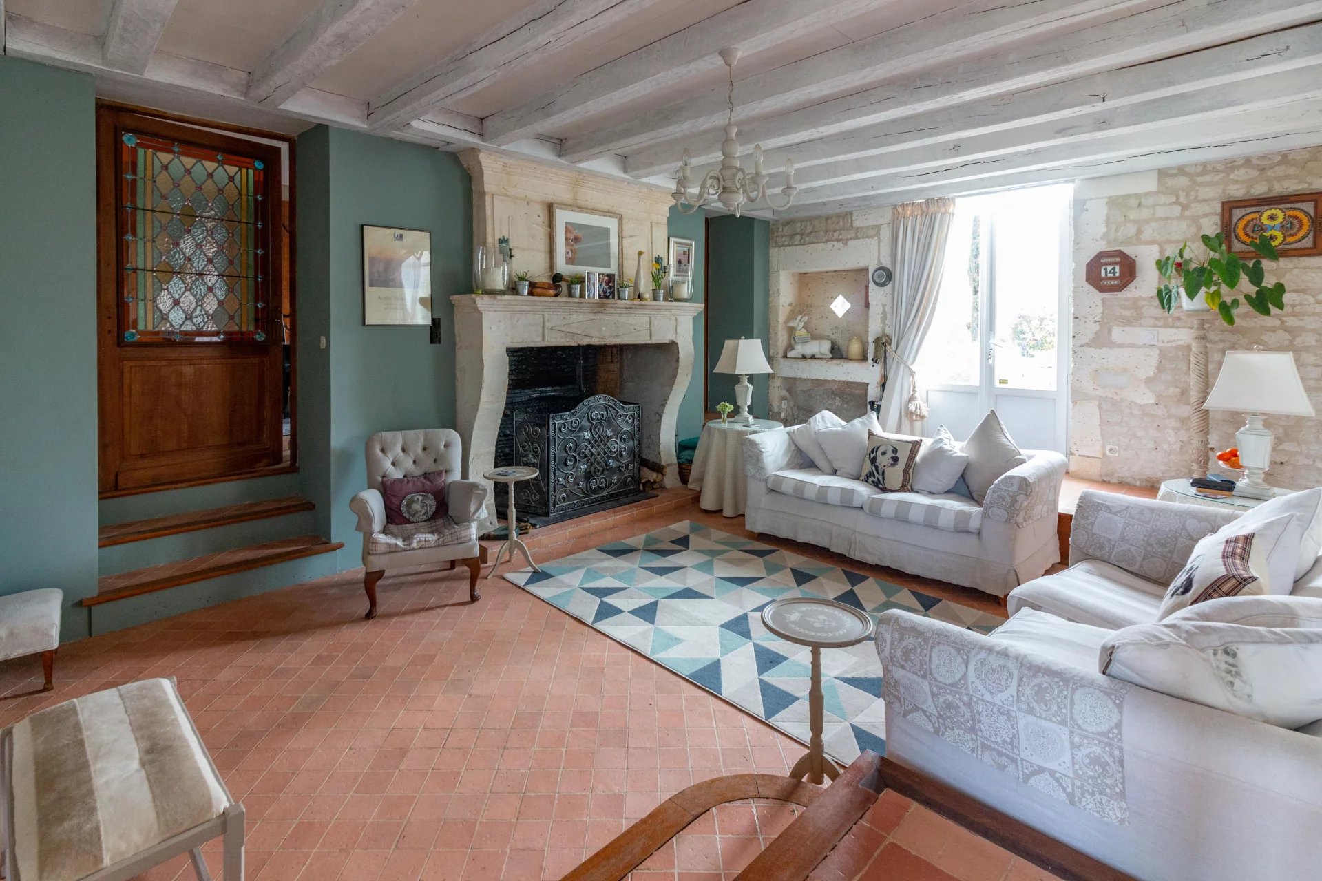 Beautifully presented Maison de Maître with pool, Poitou-Charentes – France – BVI68230