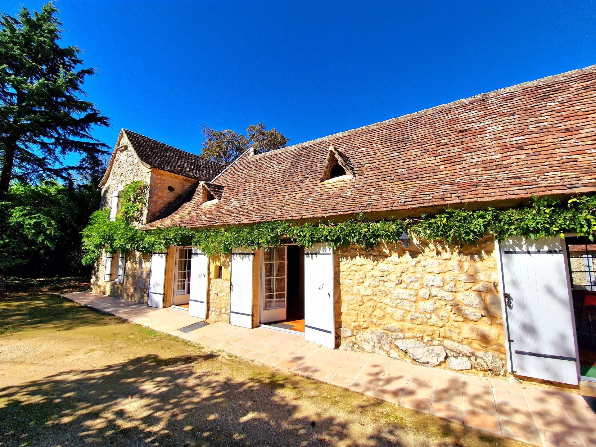 Traditional farmhouse with swimming pool and terraces, Aquitaine – France – BVI72065