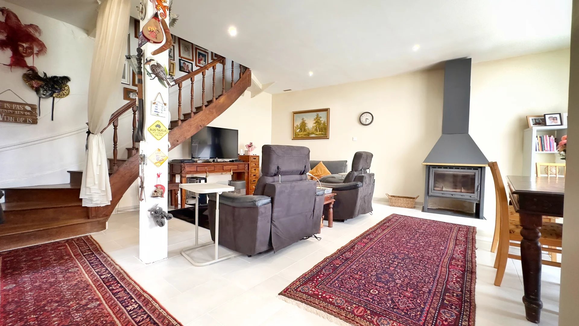 Spacious renovated family home in a pleasant village, Limousin – France – BVI80845