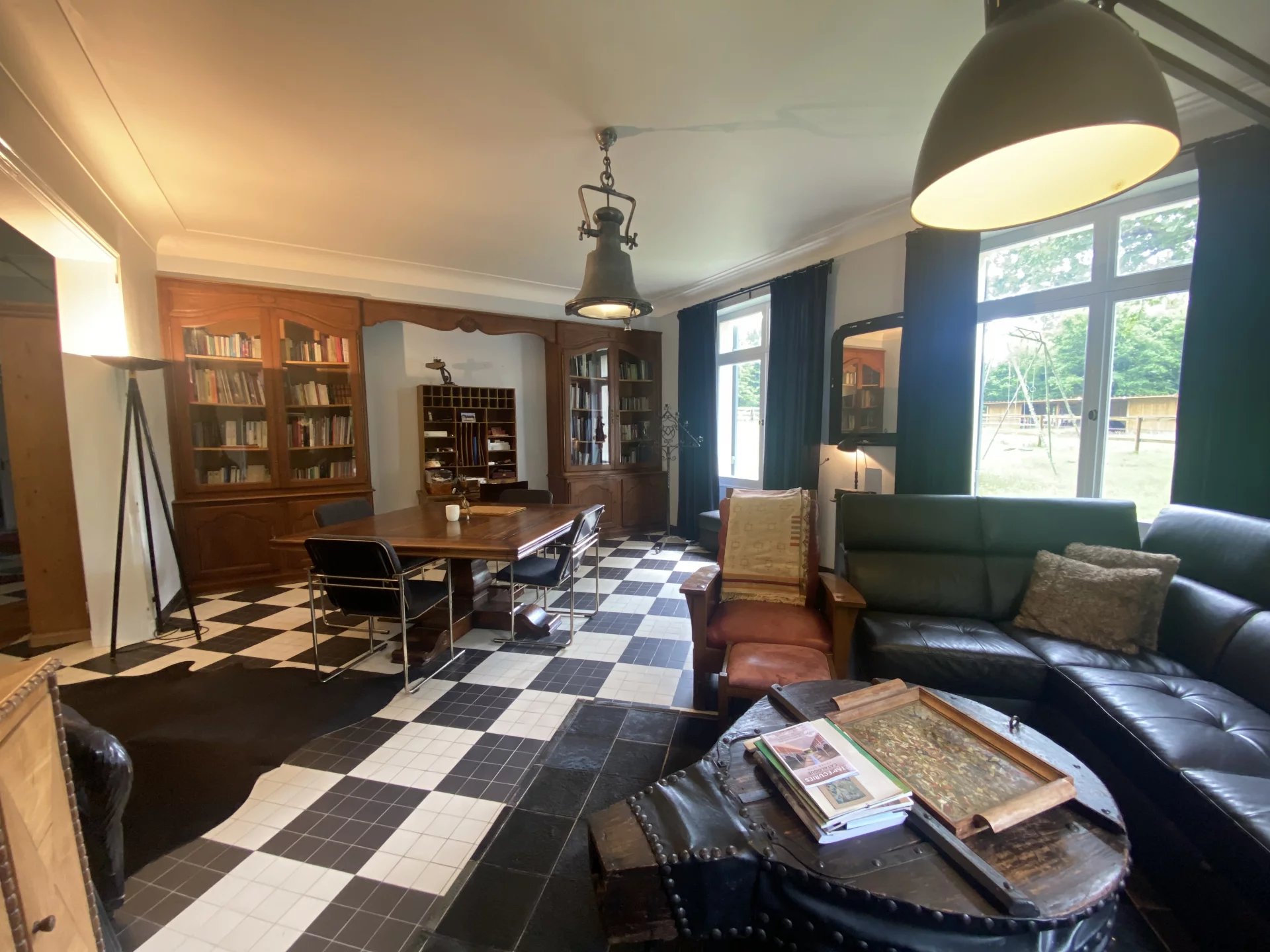 Exceptional Property – 11 Hectares with Lakes, River and Equestrian Facilities, Aquitaine – France – BVI80846