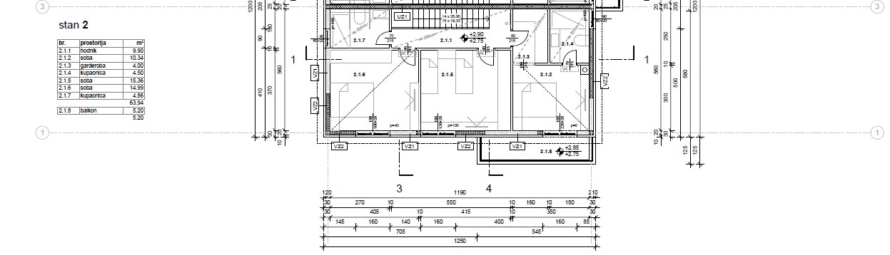 3 bedroom villa in Malinska-Dubašnica, Croatia – 103384