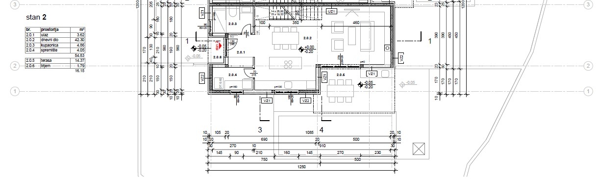 3 bedroom villa in Malinska-Dubašnica, Croatia – 103384