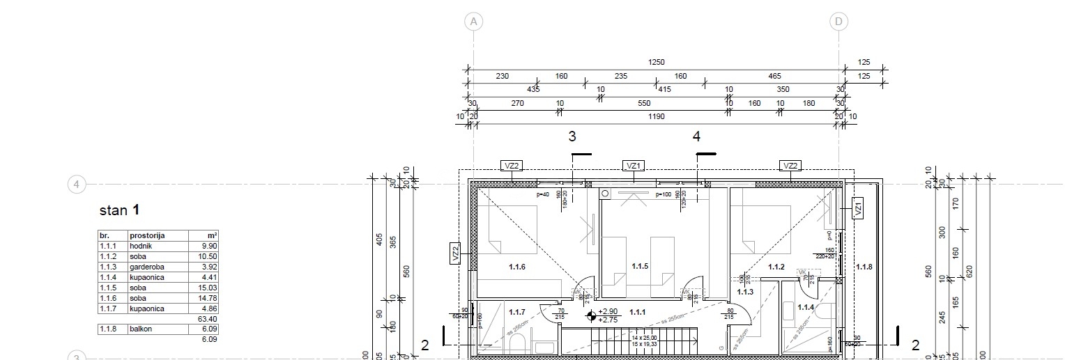 3 bedroom villa in Malinska-Dubašnica, Croatia – 103377