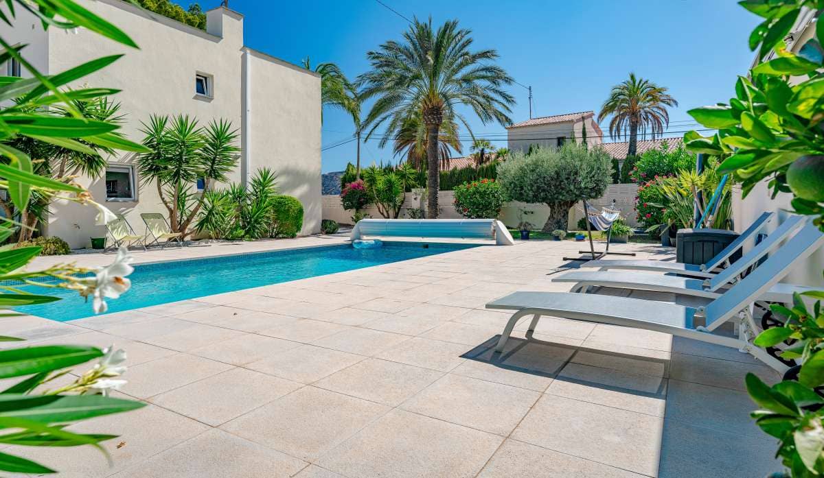 5 bedroom Villa in Calpe, Alicante, Spain – FCJETJV-612624