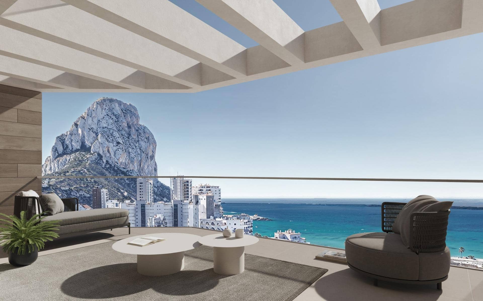 3 bedroom Apartment in Calpe, Alicante, Spain – FCN8923
