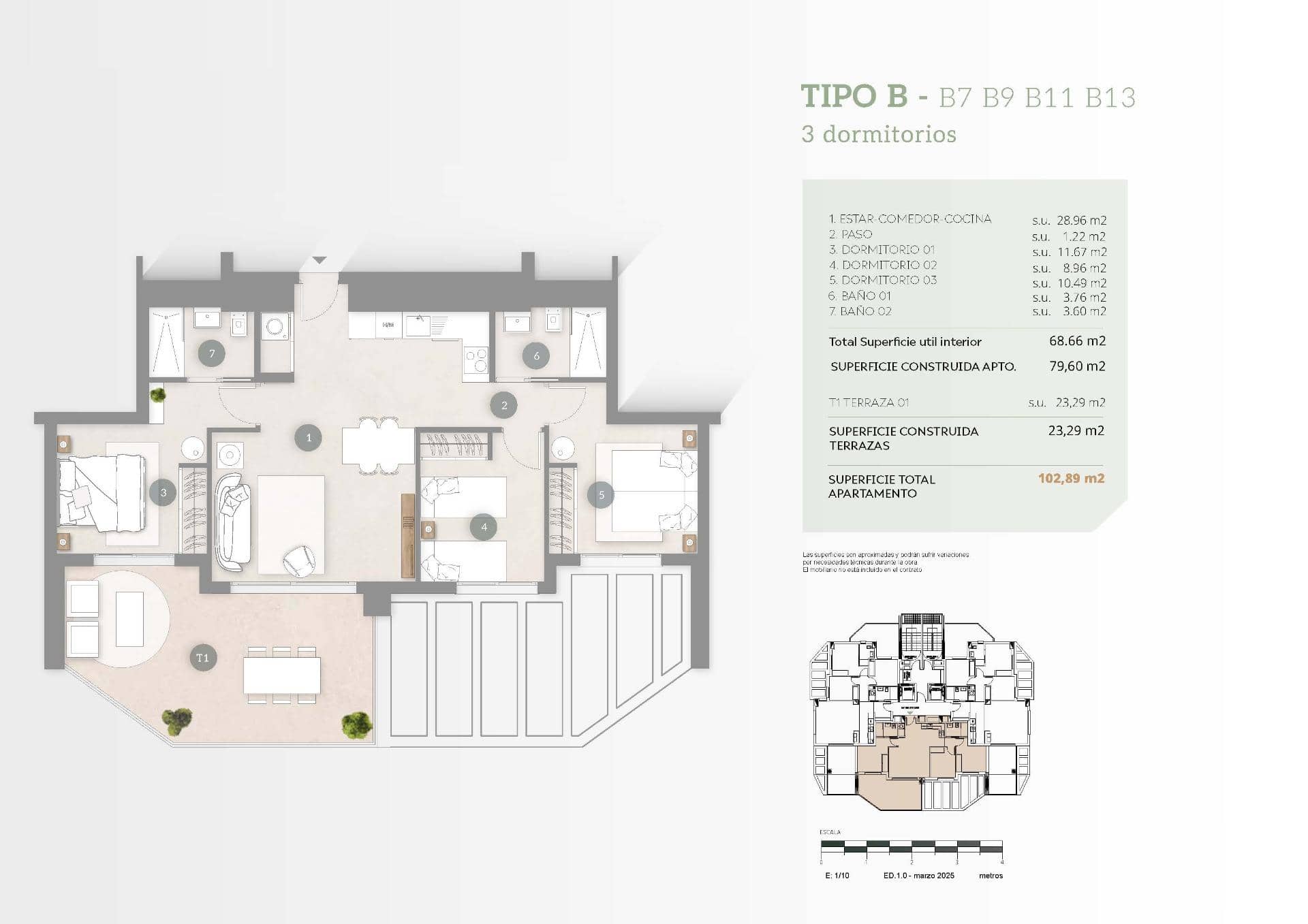 3 bedroom Apartment in Calpe, Alicante, Spain – FCN8923