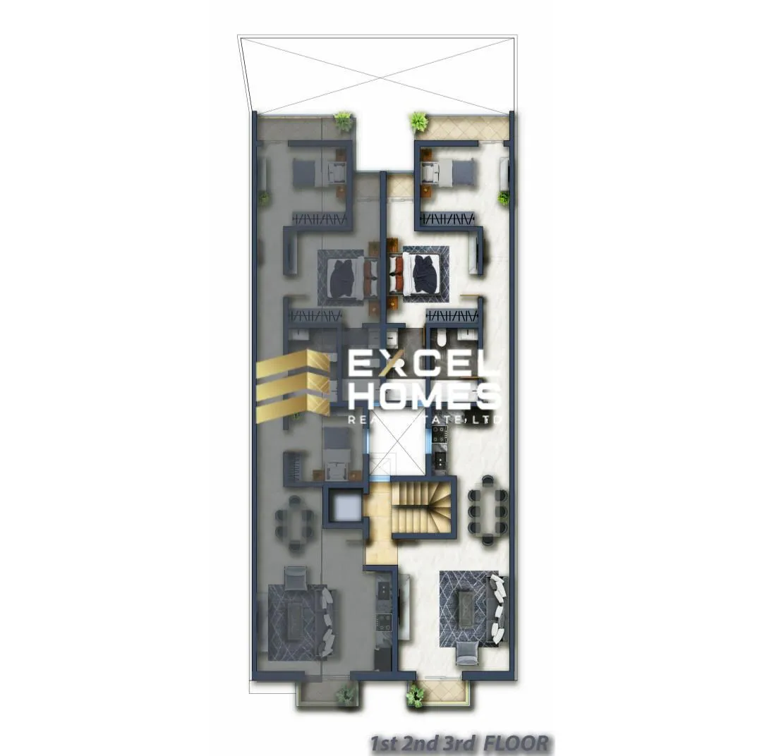 2 bedroom Apartment in Tarxien, Malta – 63008