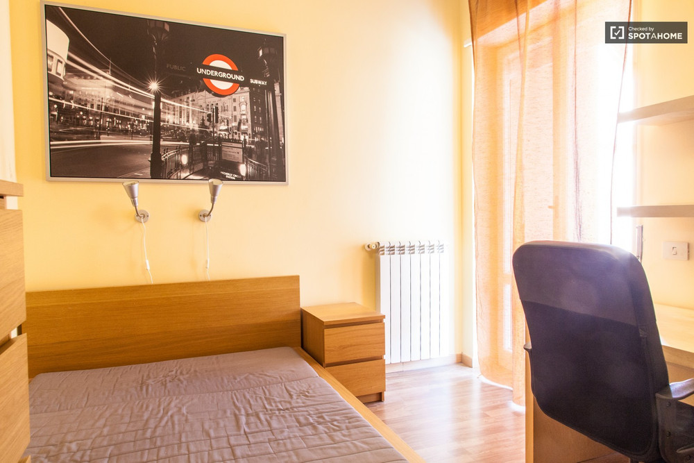 best room [4] in rome totally renovated in 2025