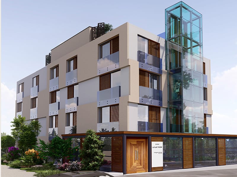 Newly Built Modern Hotel for sale in Altinkum – TC1888