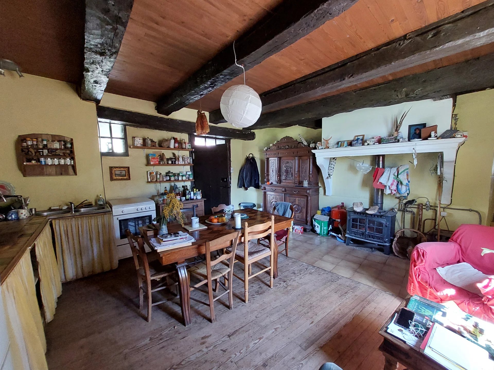 Stone farm with nearly 2 acres of attached land, Midi-Pyrénées – France – BVI79669