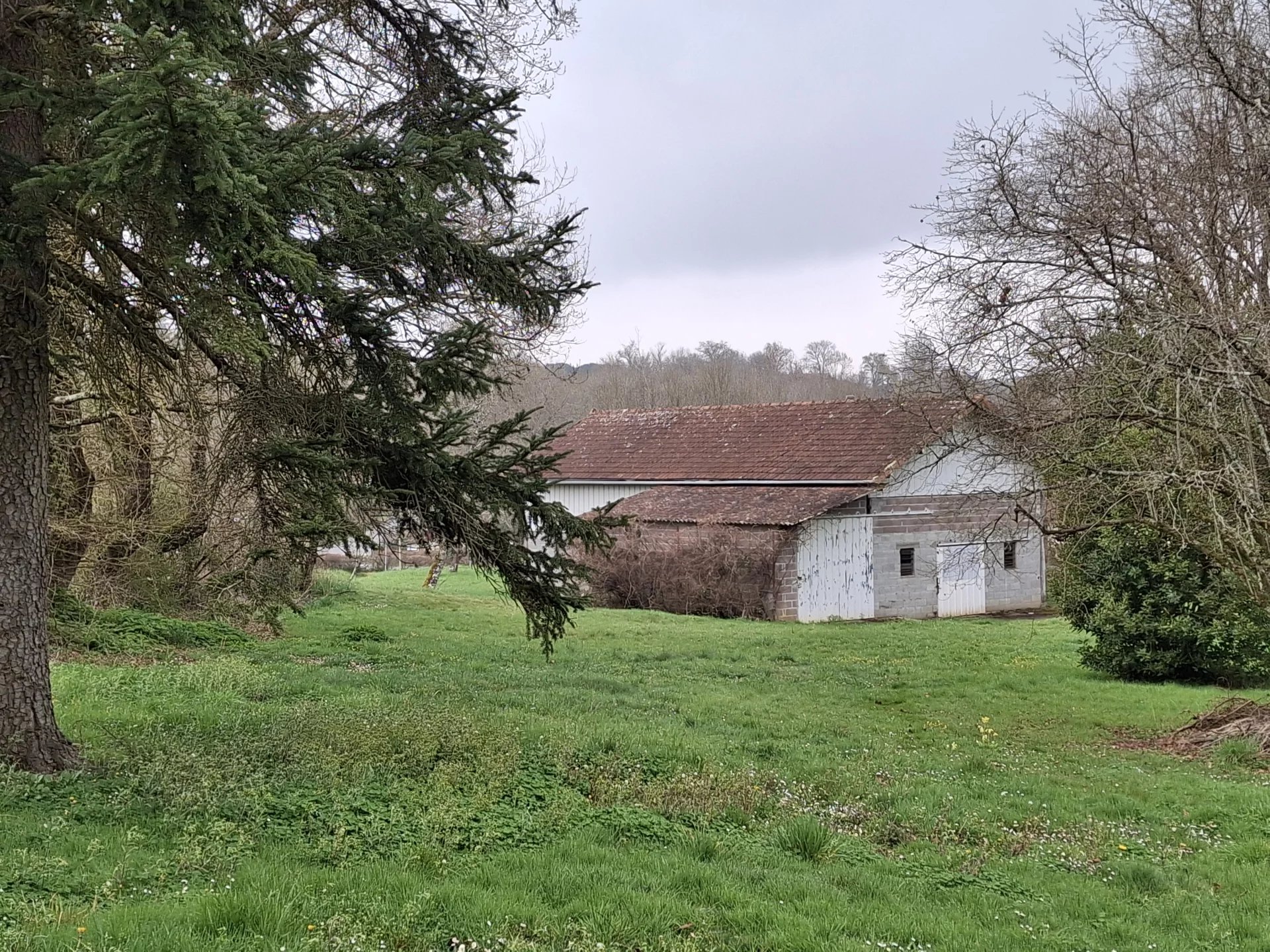 Charming Country Home in Alloue with Vaste Garages, Outbuilding and Spa, Poitou-Charentes – France – BVI78317