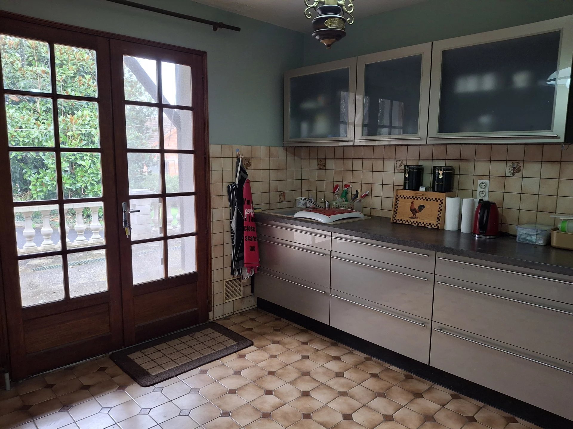 Charming Country Home in Alloue with Vaste Garages, Outbuilding and Spa, Poitou-Charentes – France – BVI78317