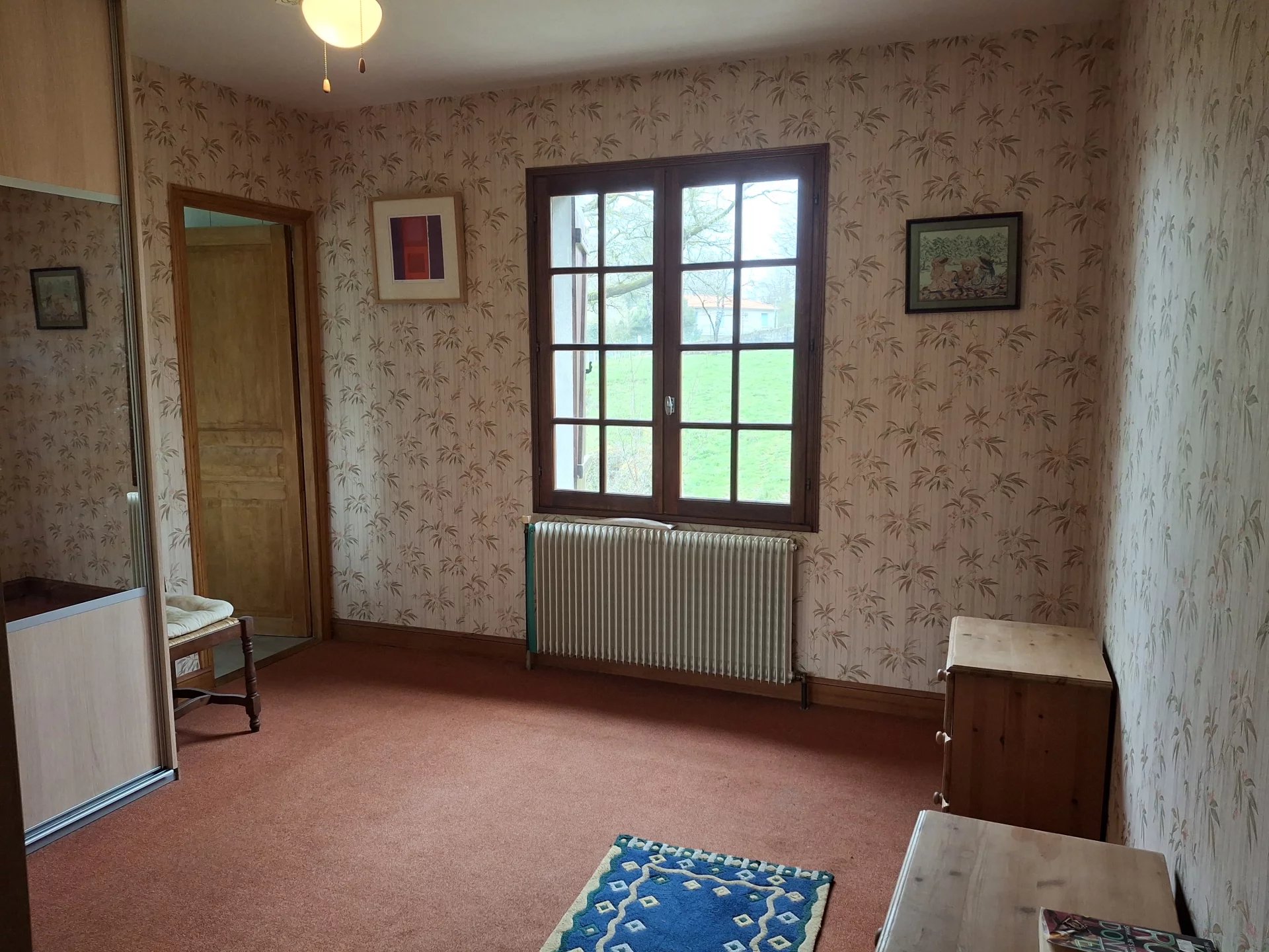 Charming Country Home in Alloue with Vaste Garages, Outbuilding and Spa, Poitou-Charentes – France – BVI78317