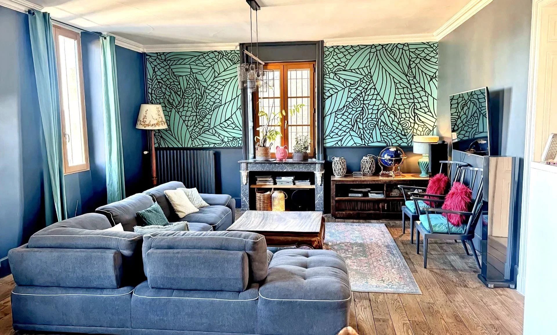 Elegant Period Town Property with Character in the Heart of Aveyron, Midi-Pyrénées – France – BVI78841