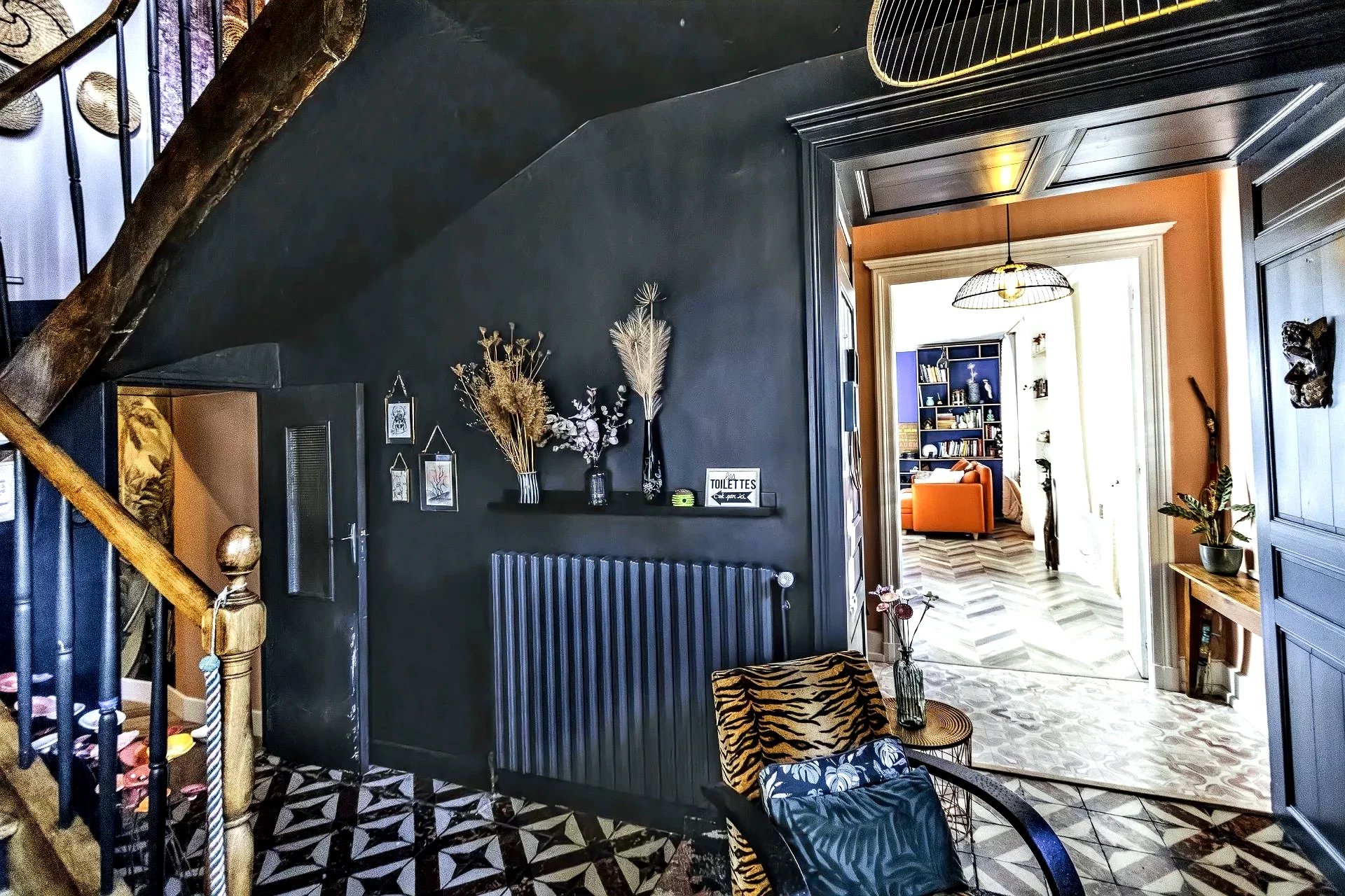 Elegant Period Town Property with Character in the Heart of Aveyron, Midi-Pyrénées – France – BVI78841