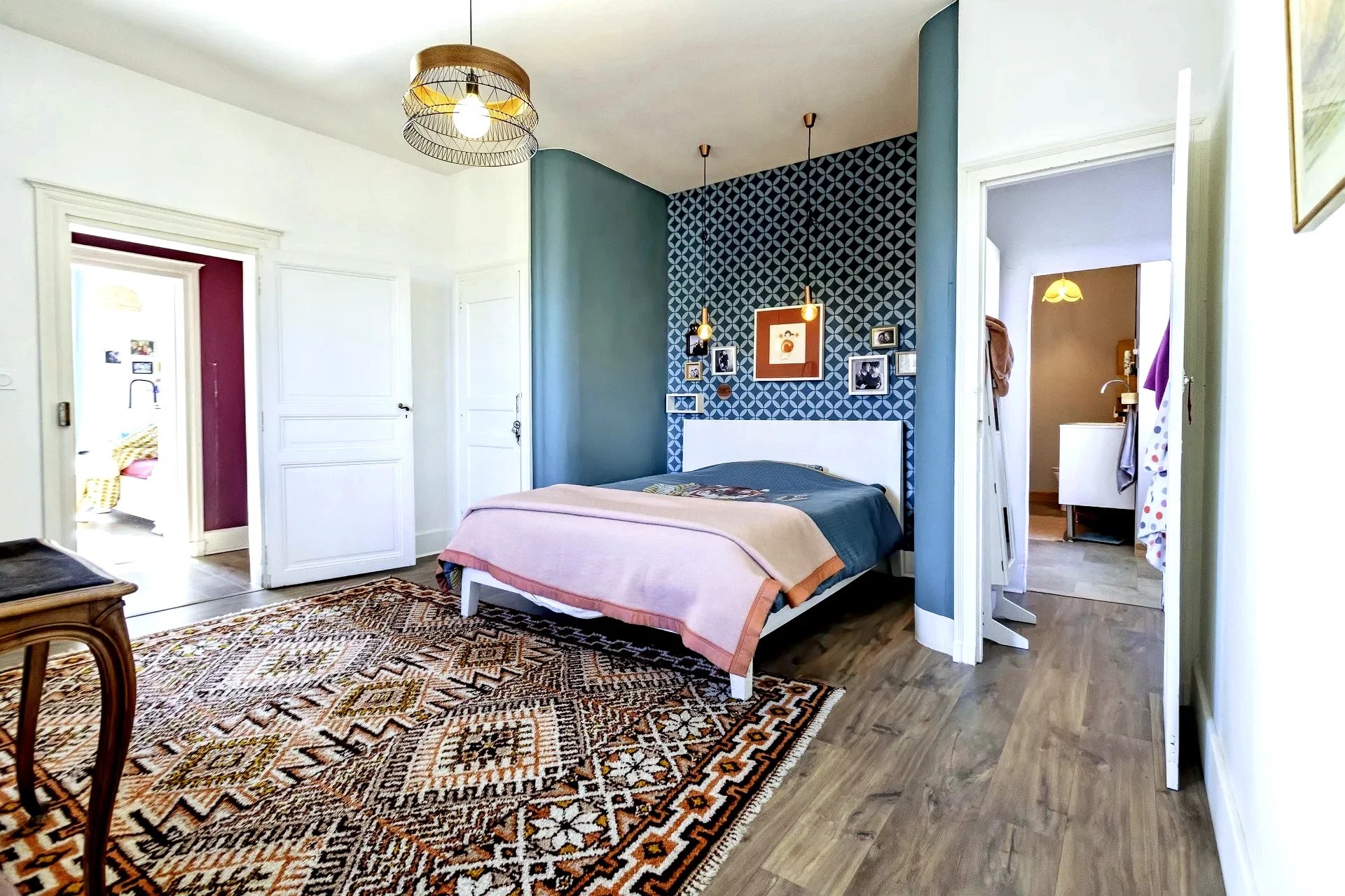 Elegant Period Town Property with Character in the Heart of Aveyron, Midi-Pyrénées – France – BVI78841