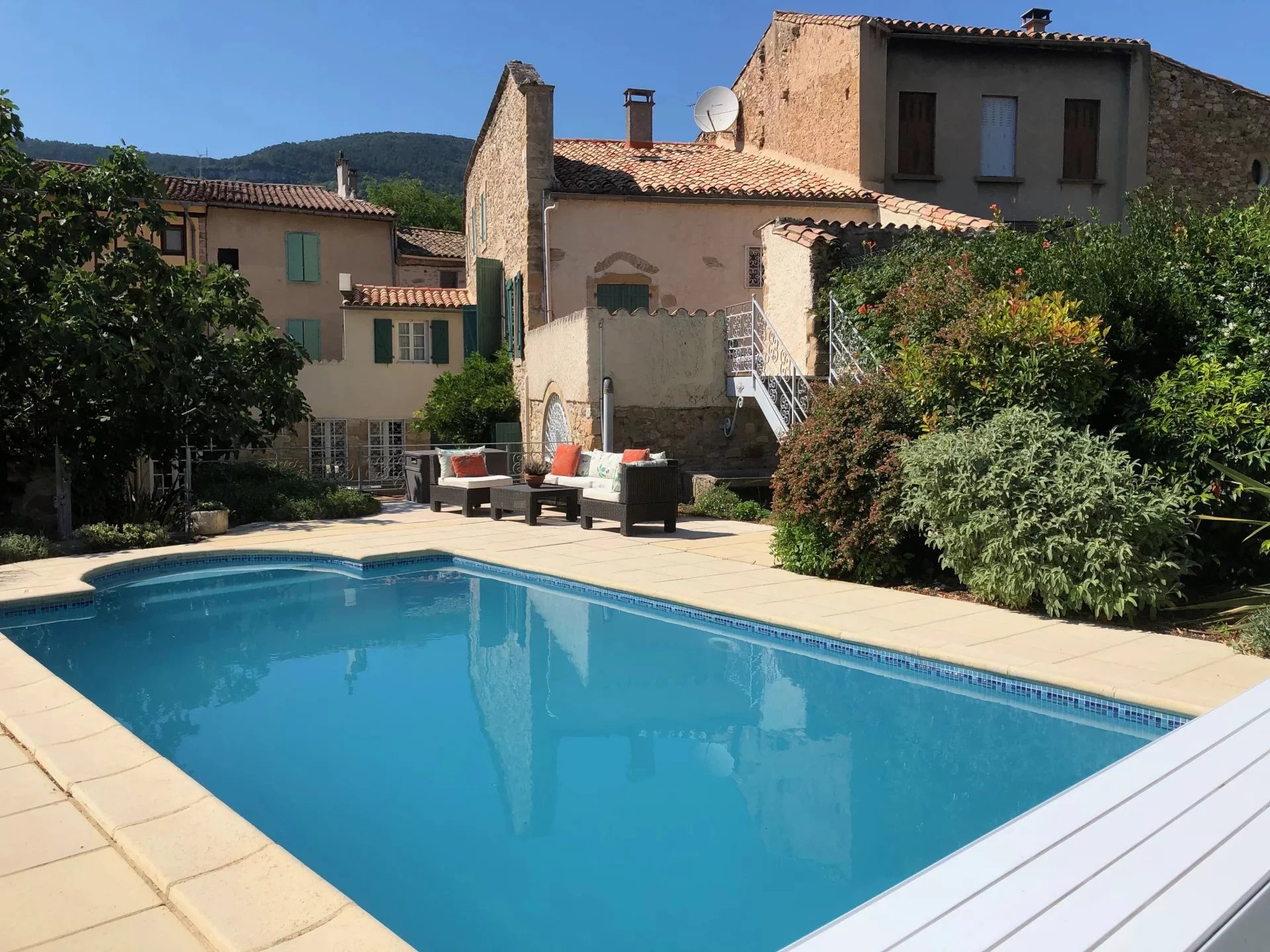 Charming Stone Property in a Peaceful Medieval Village near Limoux, Languedoc-Roussillon – France – BVI80882