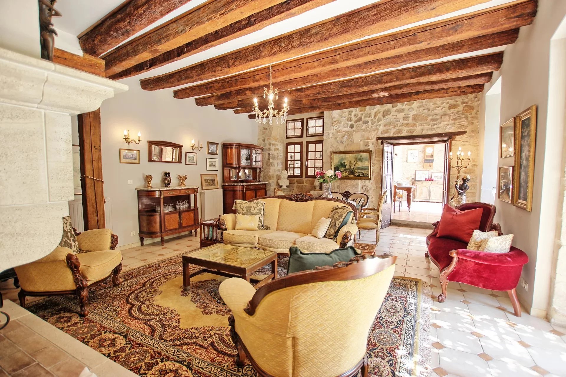 Charming Stone Property in a Peaceful Medieval Village near Limoux, Languedoc-Roussillon – France – BVI80882