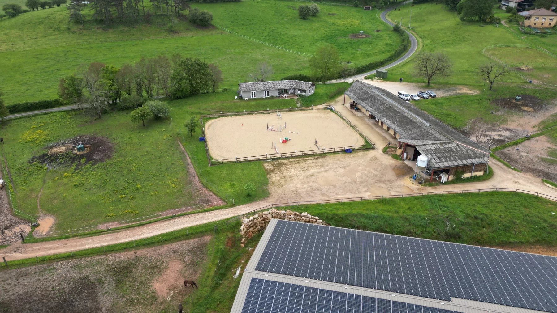 Lovely equestrian property in the Pays de Belvès, Aquitaine – France – BVI79863