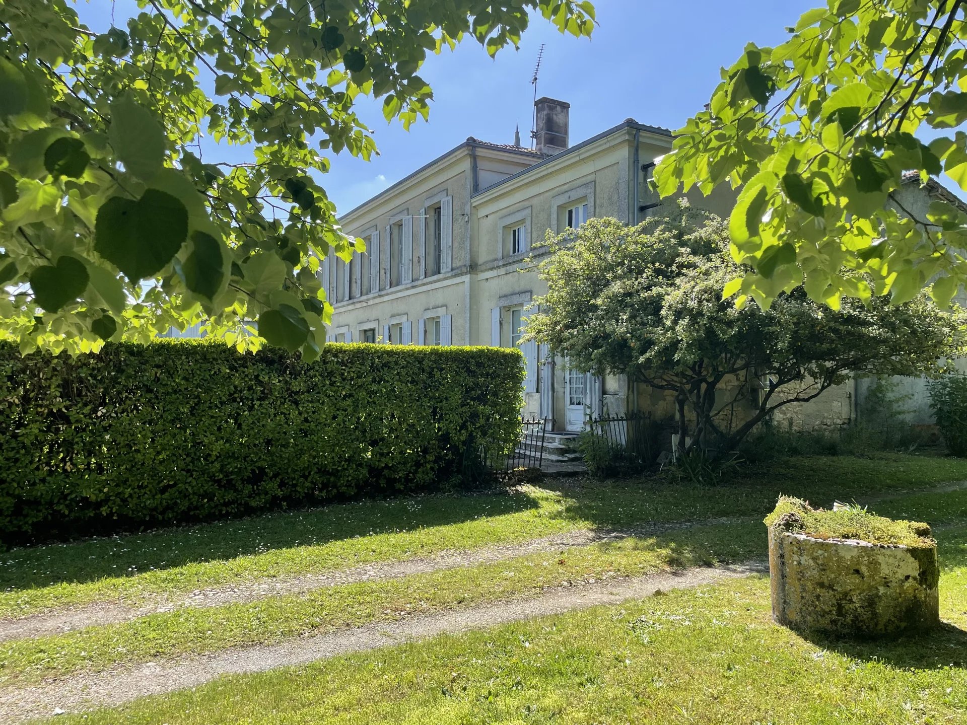 Charming French manor with endless potential, Poitou-Charentes – France – BVI81031