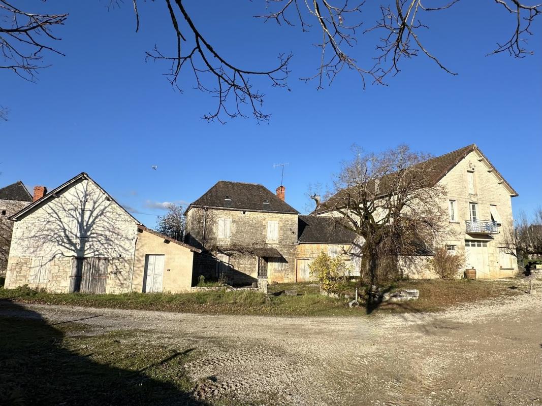 8 bedroom maison in Cressensac, Lot, France