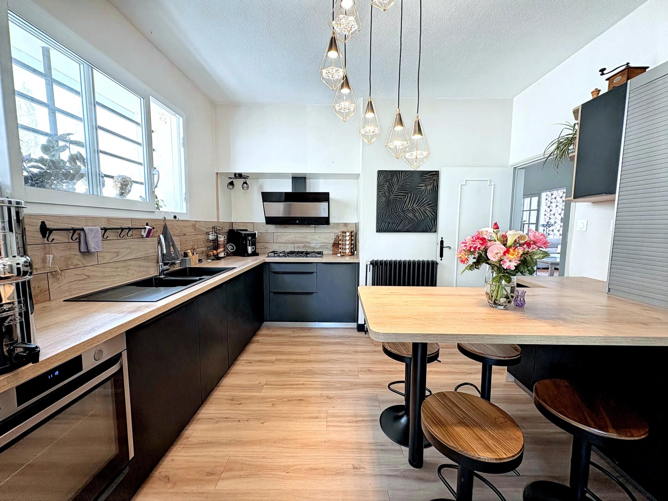 House built by the Compagnons du Devoir in Bergerac, Aquitaine – France – BVI80681