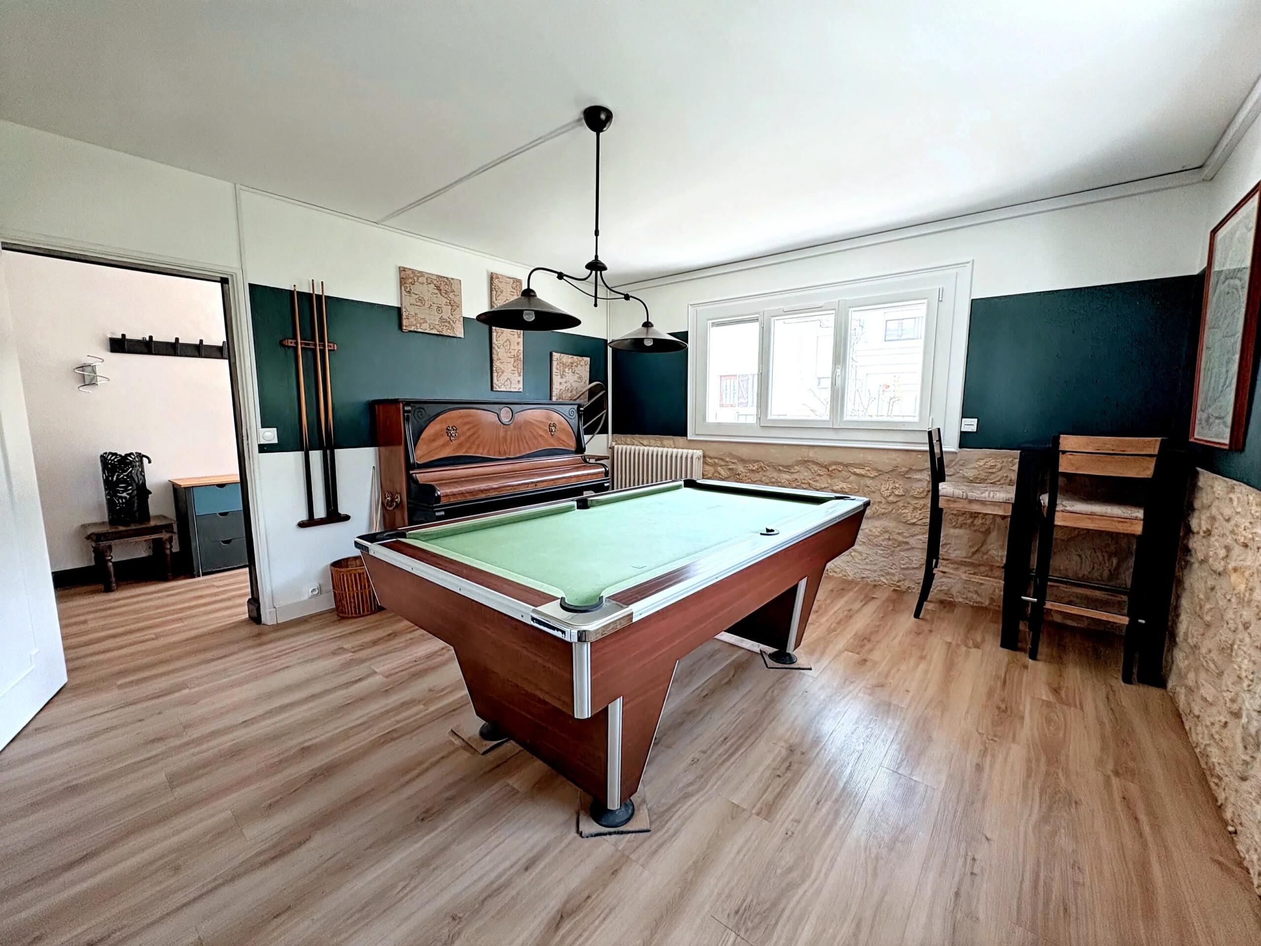 House built by the Compagnons du Devoir in Bergerac, Aquitaine – France – BVI80681