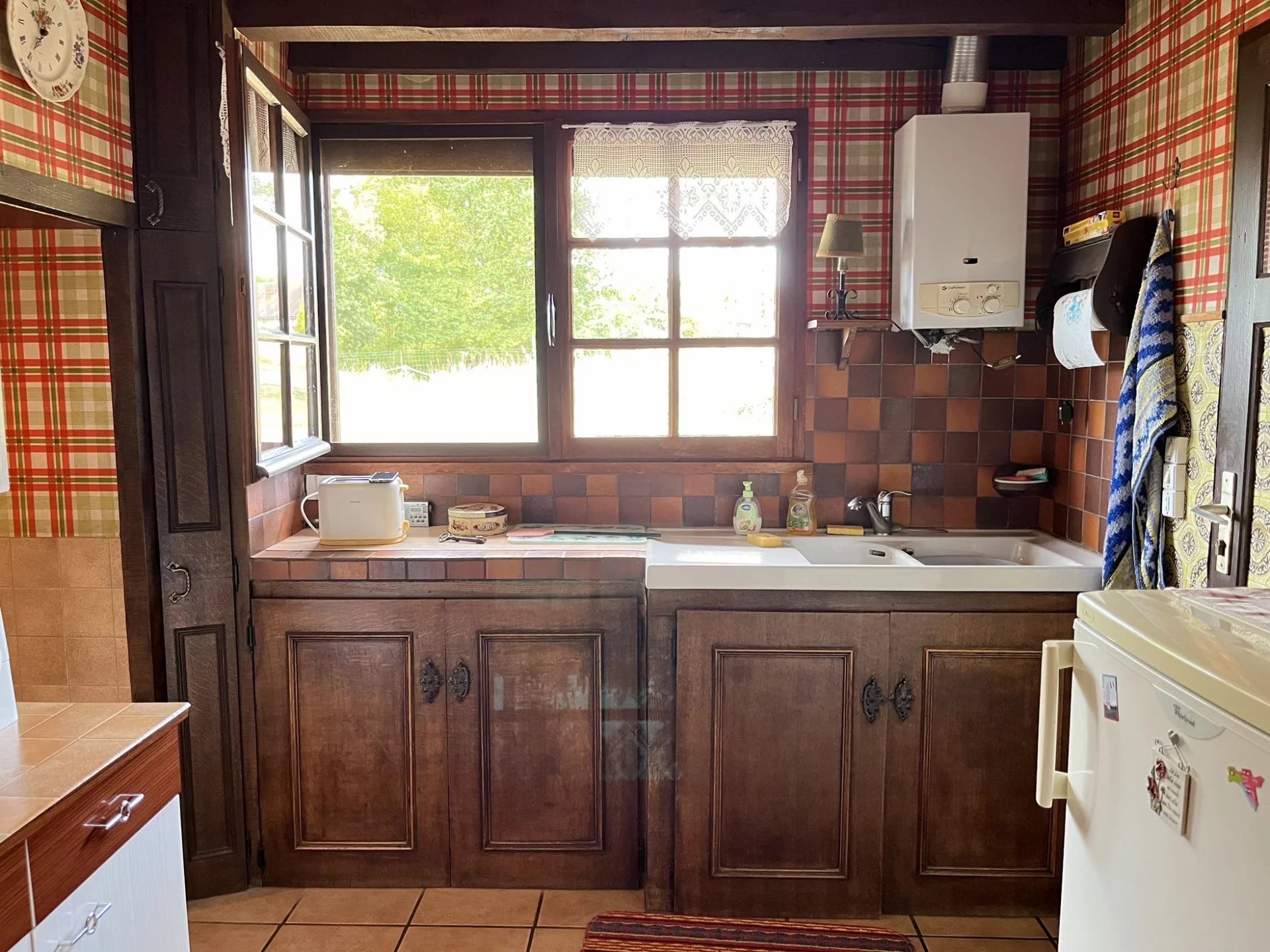 Pretty character cottage and attached garden, Limousin – France – BVI71652