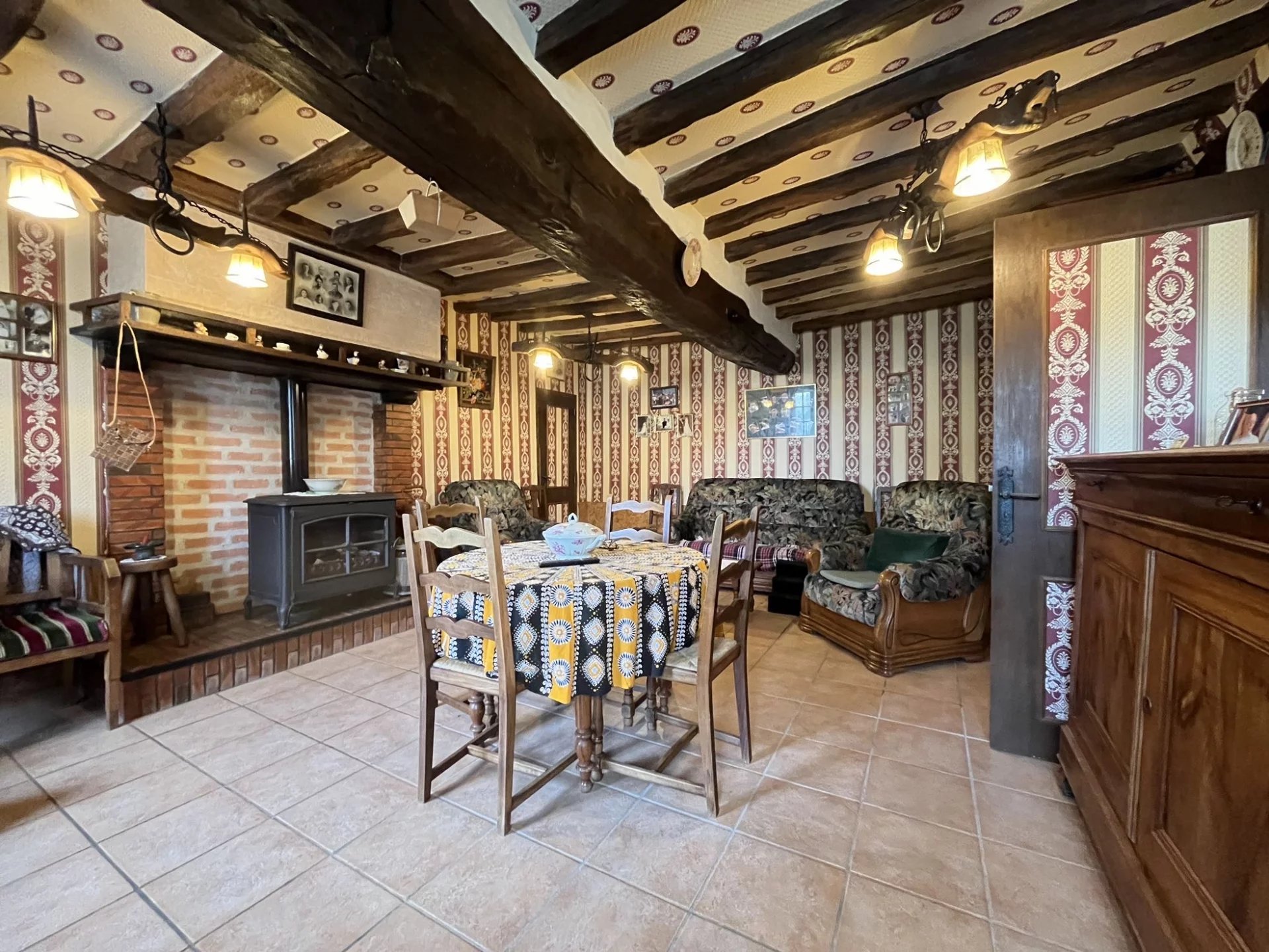 Pretty character cottage and attached garden, Limousin – France – BVI71652