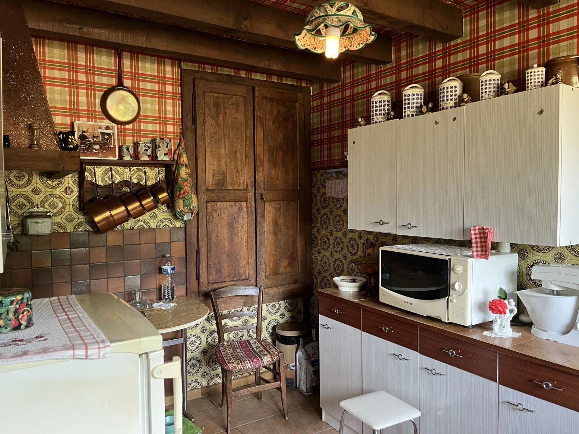 Pretty character cottage and attached garden, Limousin – France – BVI71652