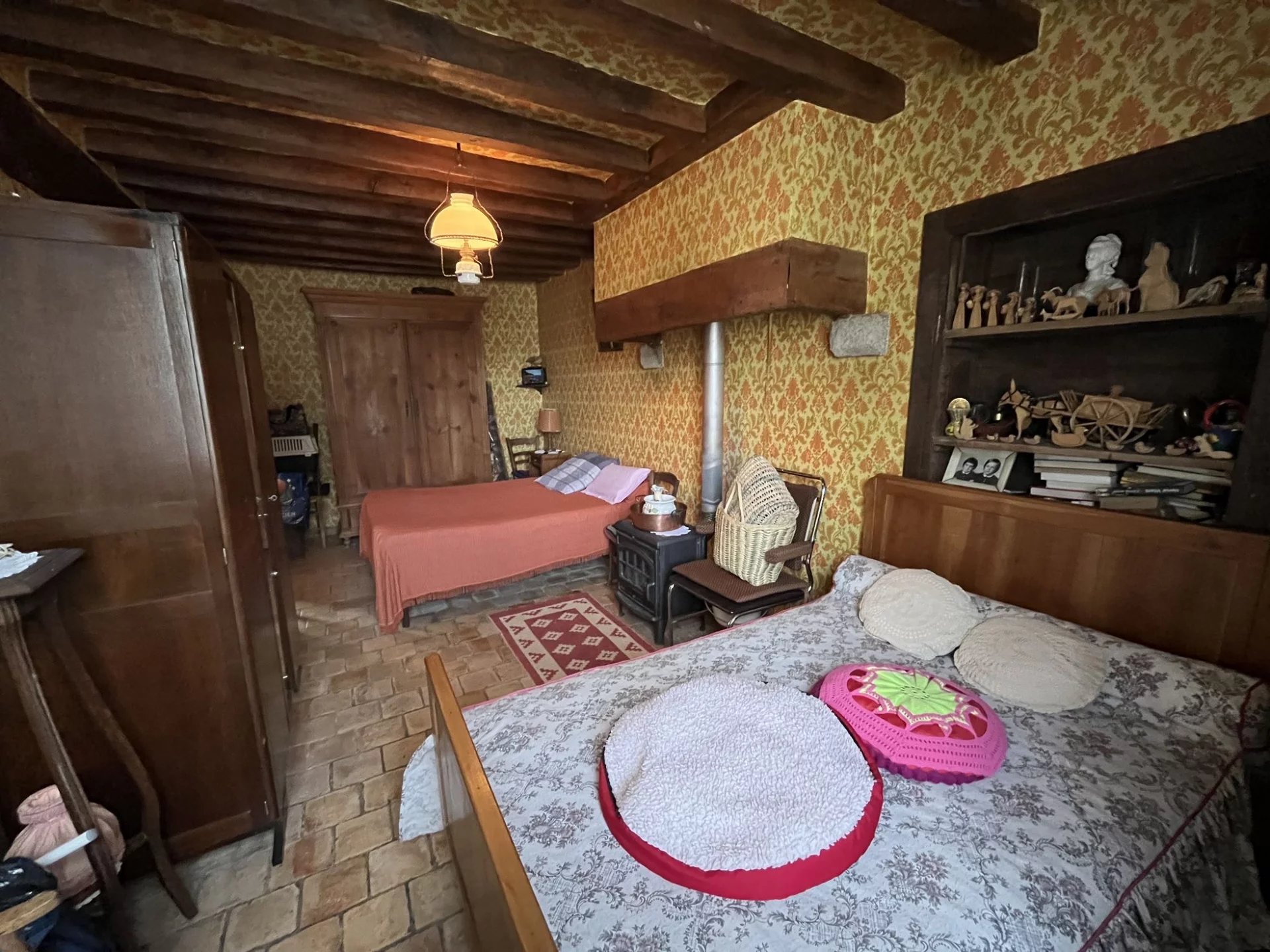 Pretty character cottage and attached garden, Limousin – France – BVI71652