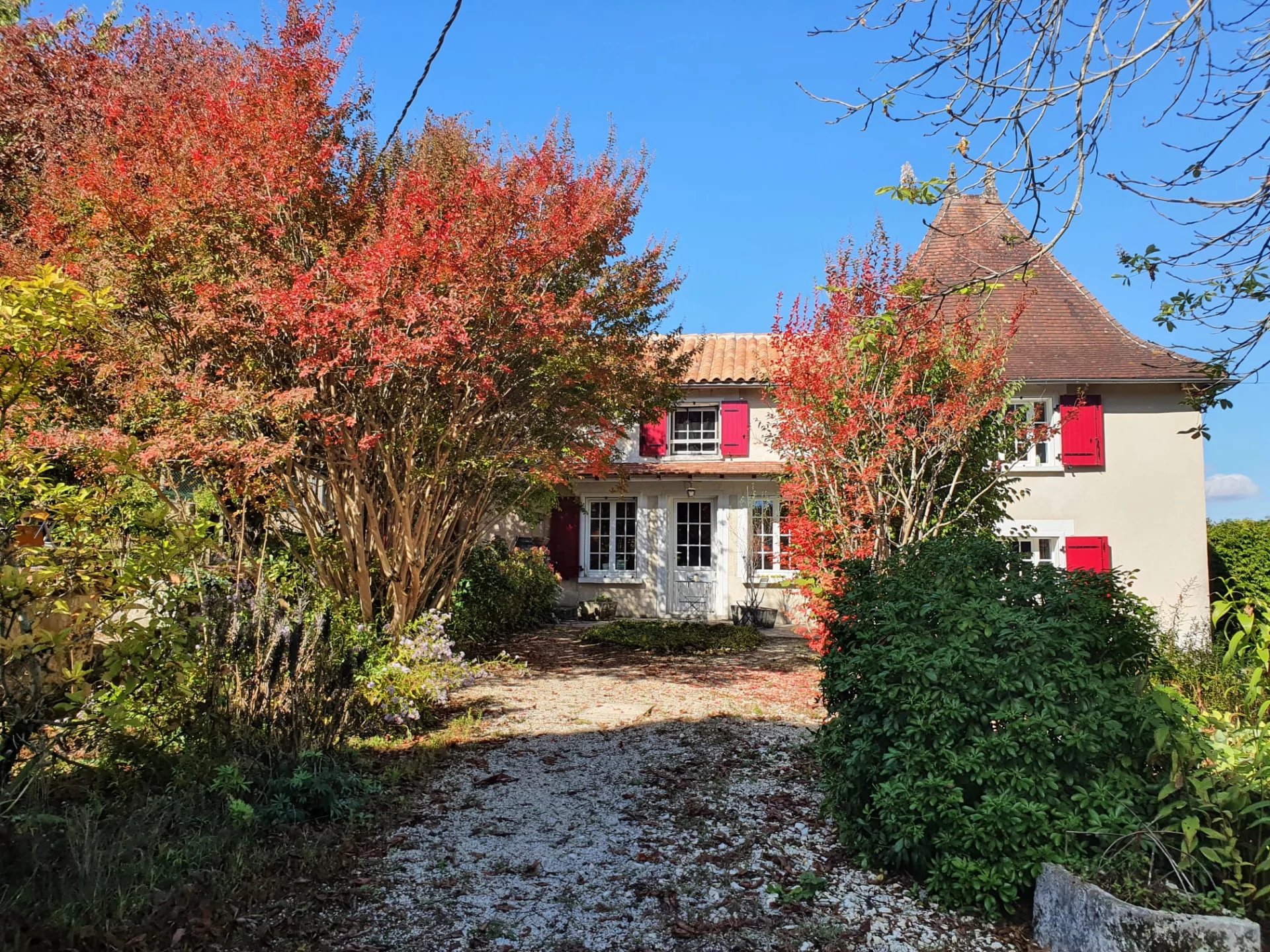 Fairy tale house with enchanted garden, Poitou-Charentes – France – BVI71814