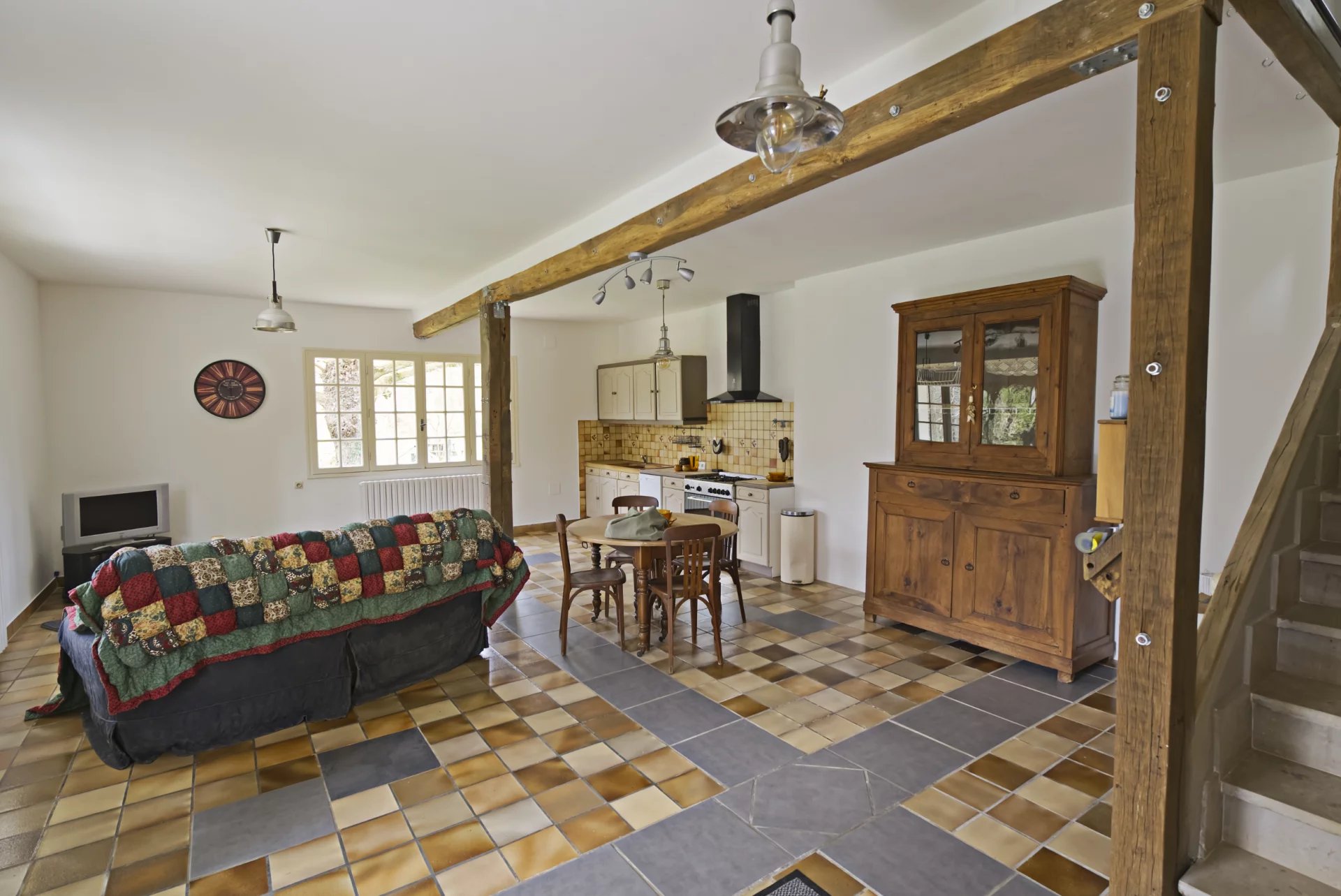 Unique riverside property in pretty village, Poitou-Charentes – France – BVI78337