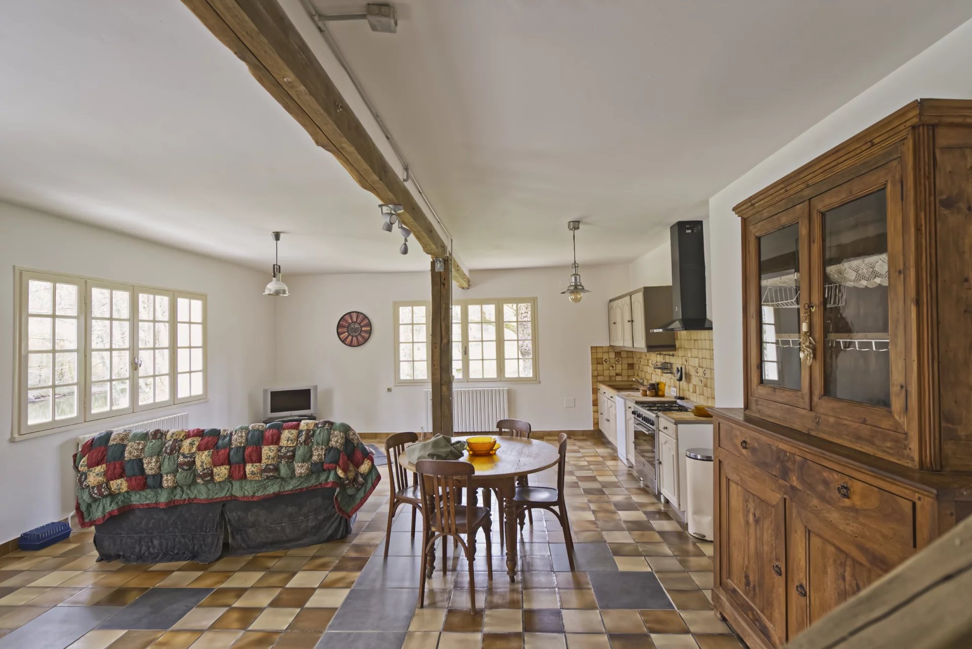 Unique riverside property in pretty village, Poitou-Charentes – France – BVI78337