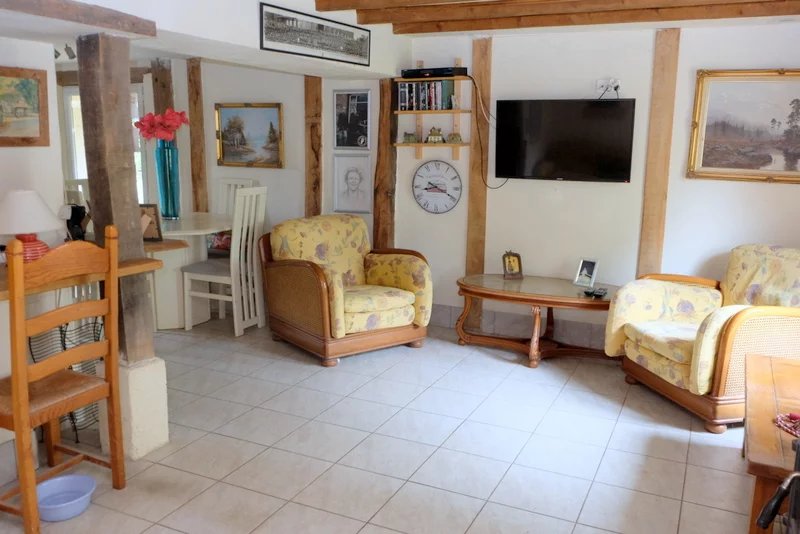 River cottage  with separate apartment – ideal for rentals, Aquitaine – France – BVI71409