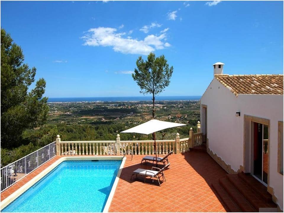 3 bedroom Villa in Denia, Alicante, Spain – FCRS6824