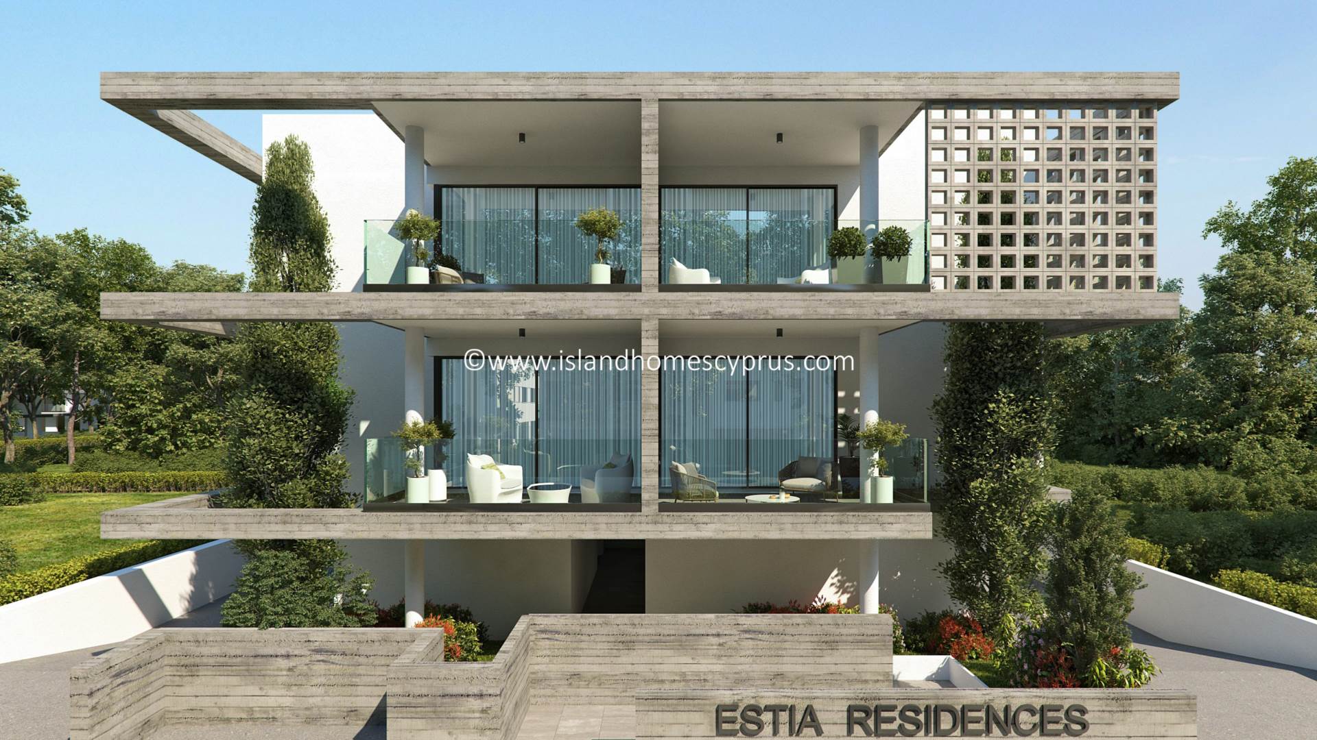 2 bedroom Apartment in Deryneia, Famagusta, Cyprus – EsD103dp