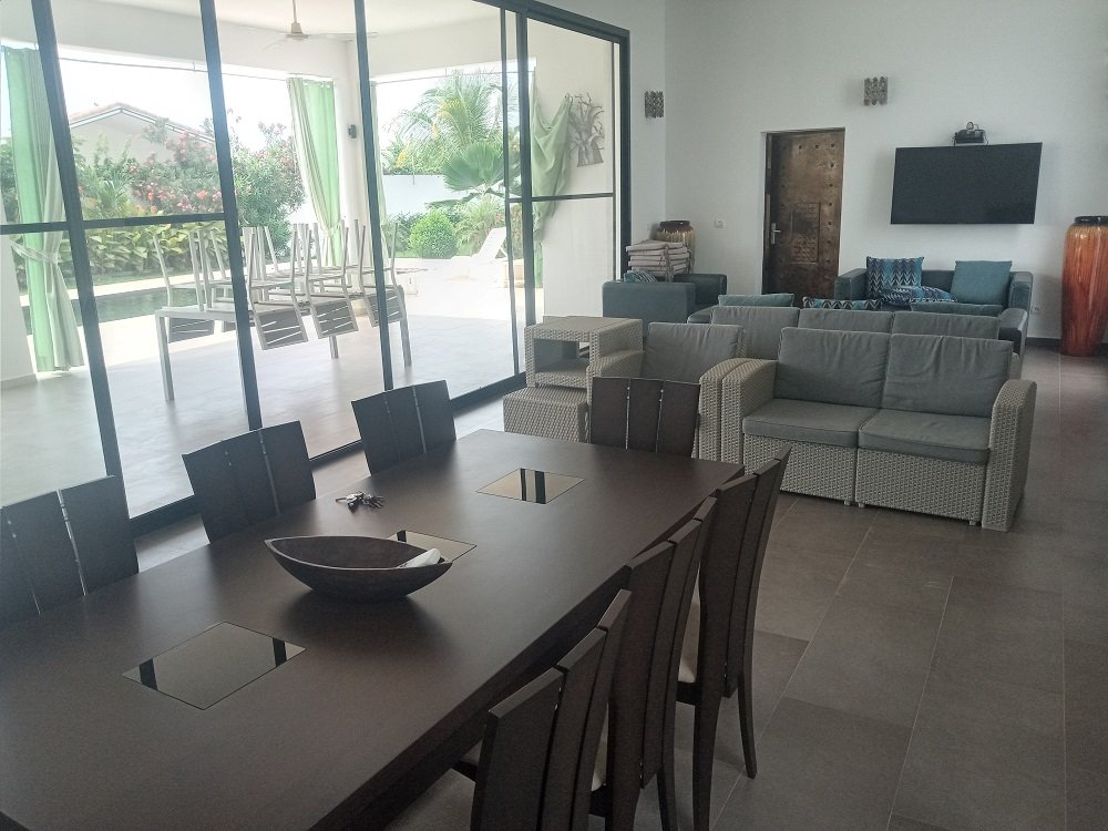 4 bedroom villa in Saly, Sénégal