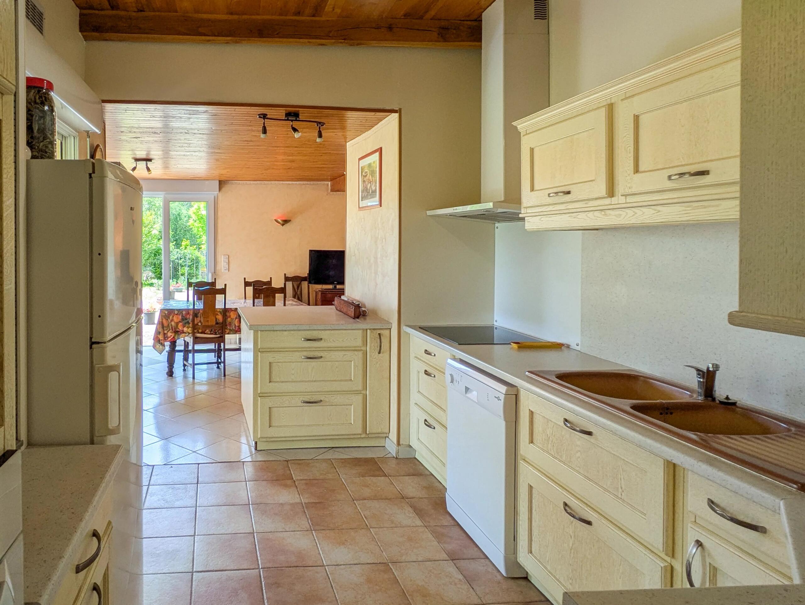 A large family house in a charming Bouriane village., Midi-Pyrénées – France – BVI80805