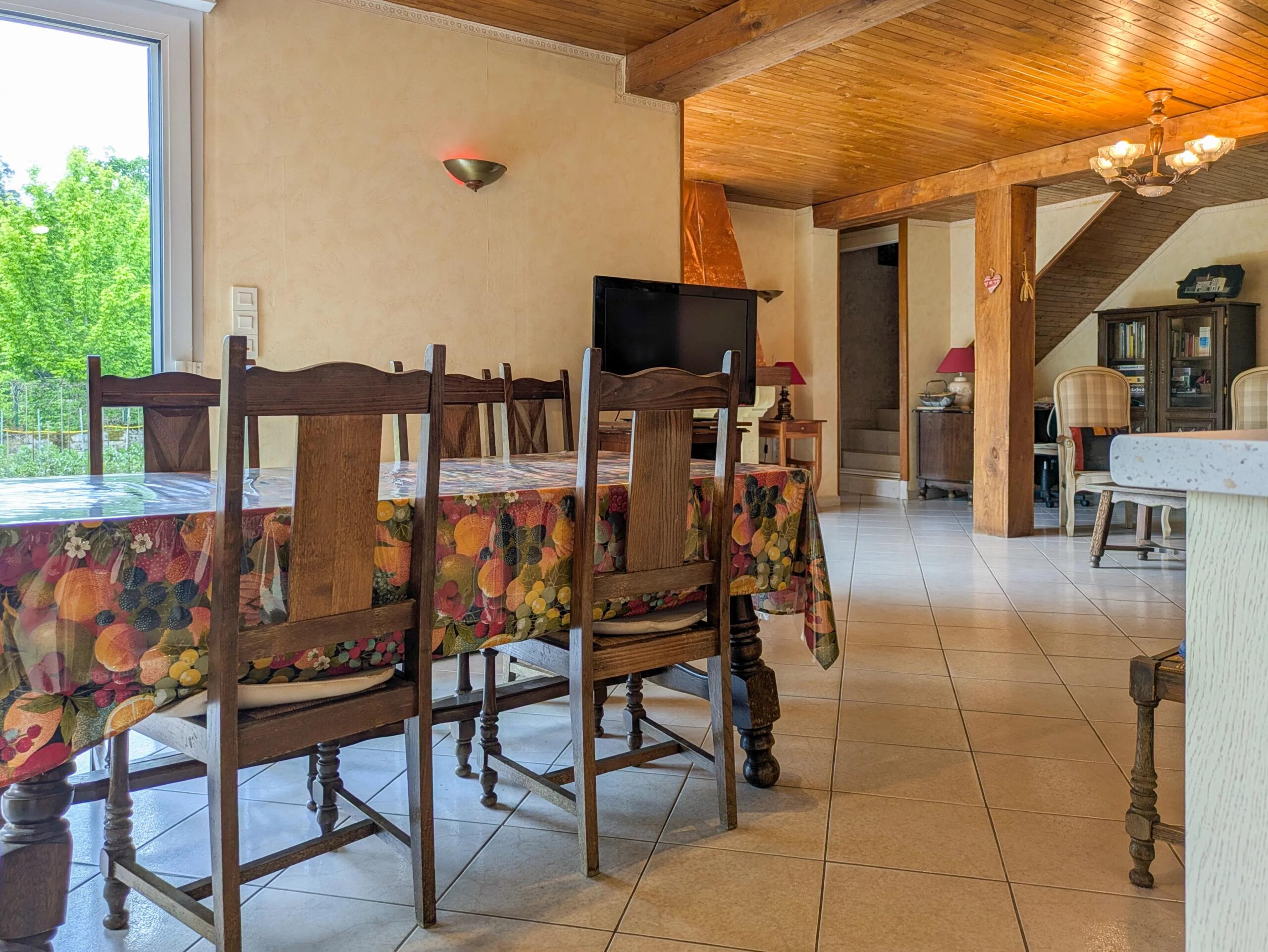 A large family house in a charming Bouriane village., Midi-Pyrénées – France – BVI80805