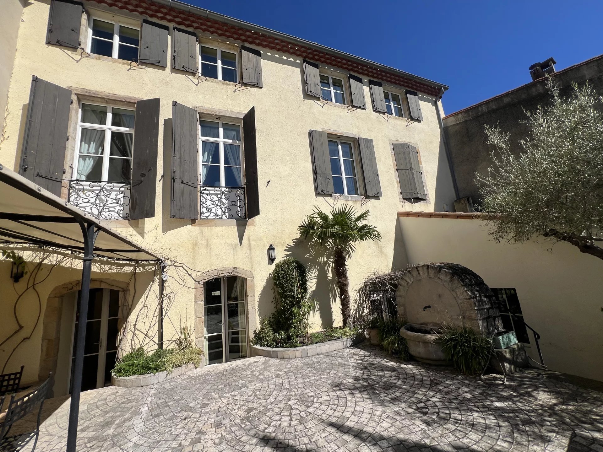 Exceptional Historic Residence in the Heart of Limoux, Languedoc-Roussillon – France – BVI80265