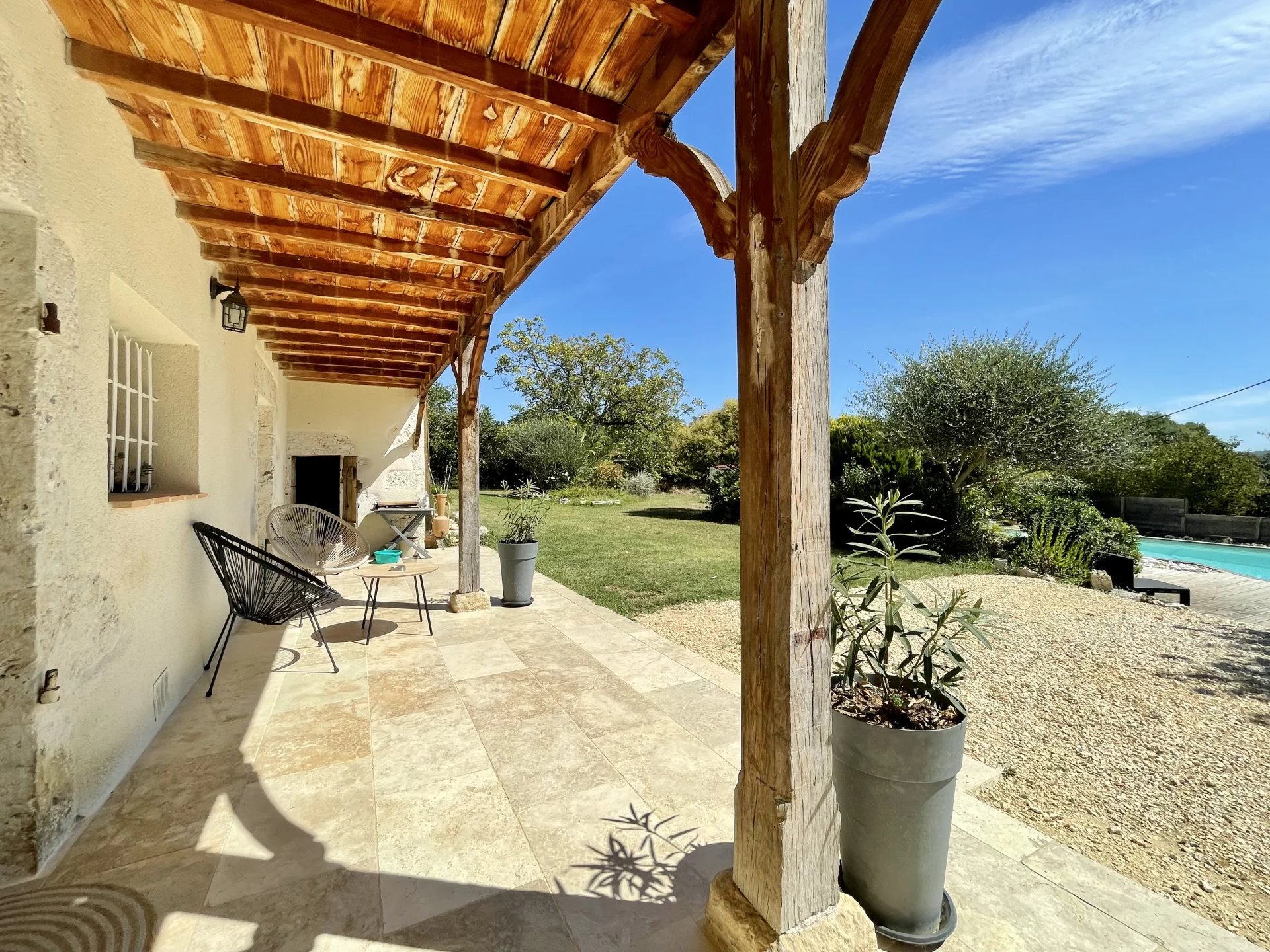 Magnificent stone house with swimming pool, Aquitaine – France – BVI71958