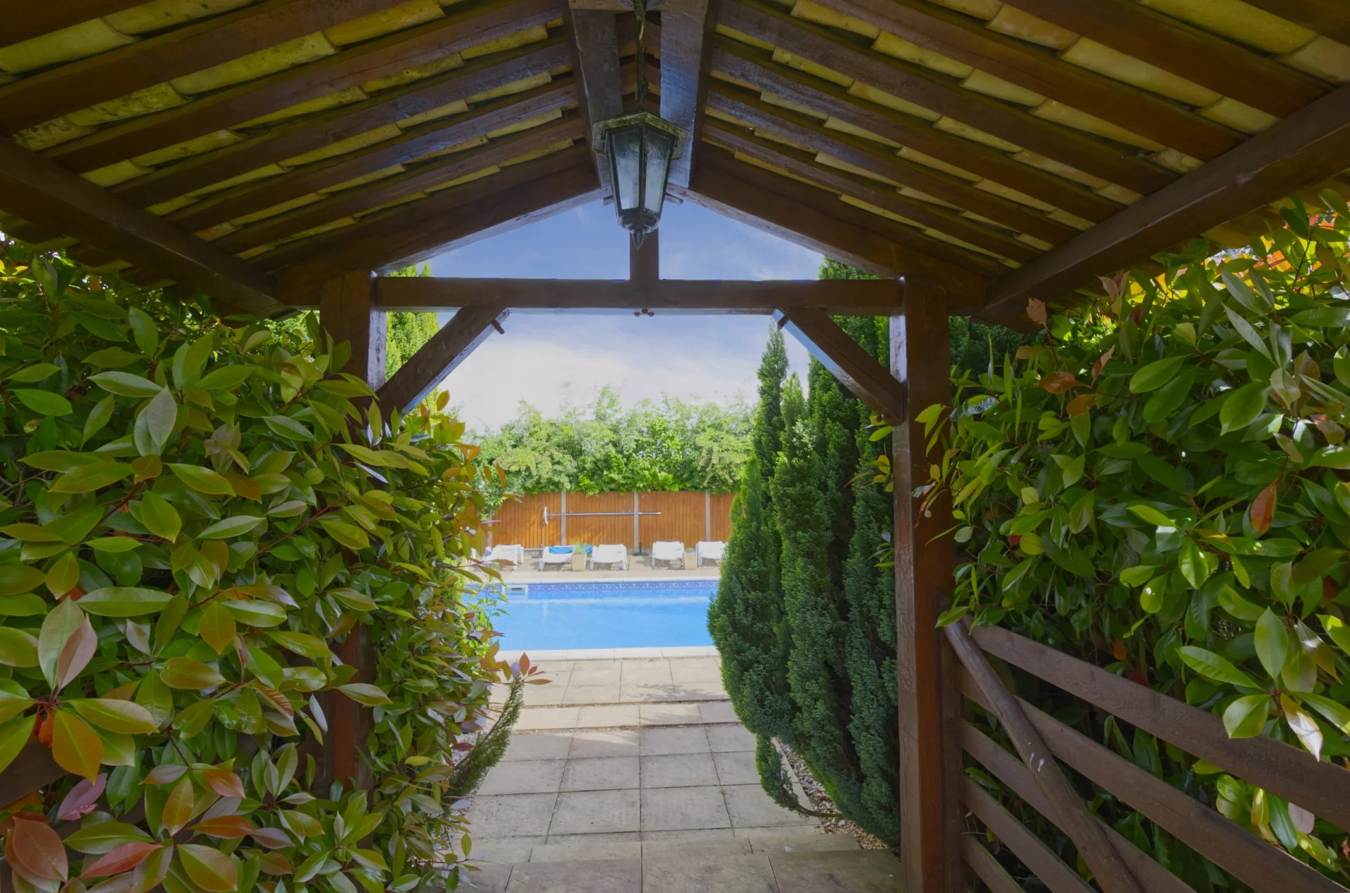 Fabulous 5-bedroom renovated farmhouse with heated pool, Poitou-Charentes – France – BVI80747