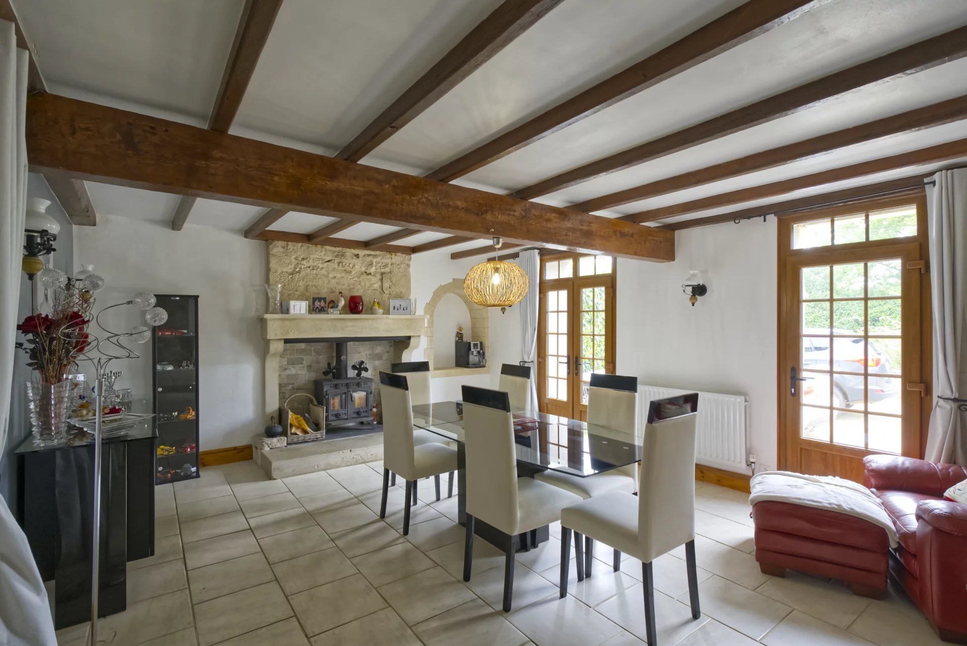 Fabulous 5-bedroom renovated farmhouse with heated pool, Poitou-Charentes – France – BVI80747