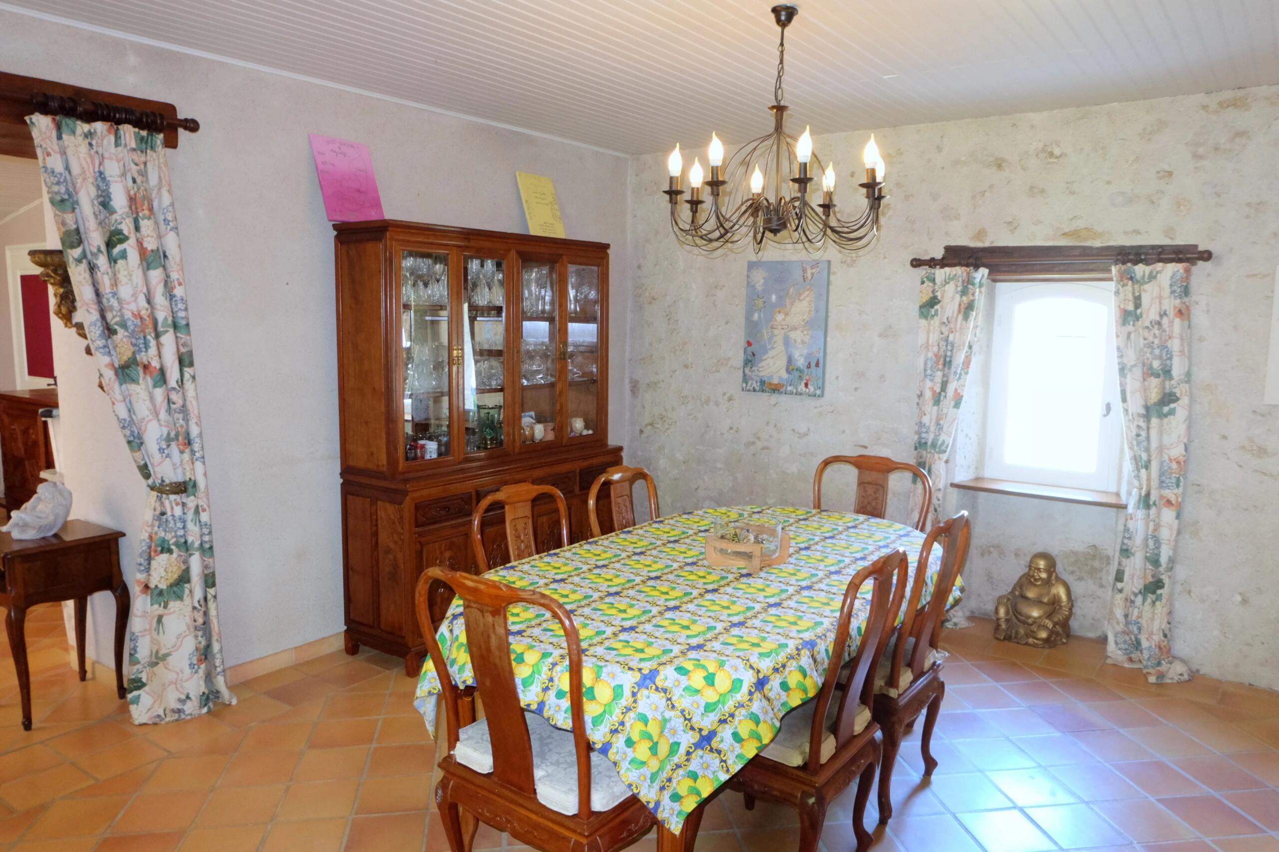 Character stone farmhouse with a fabulous guest house and tiled swimming pool, Aquitaine – France – BVI61958